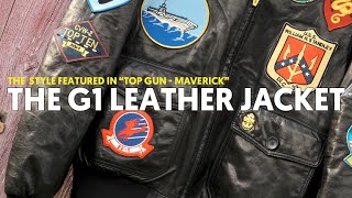 The Legendary G1 Leather Jacket (You've seen this style in 