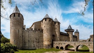 Город-крепость Каркассон (Carcassonne, France)