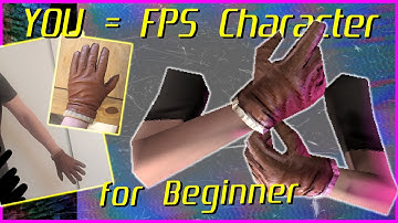 YOURSELF as PS1 style FPS Character | Blender Beginner Tutorial