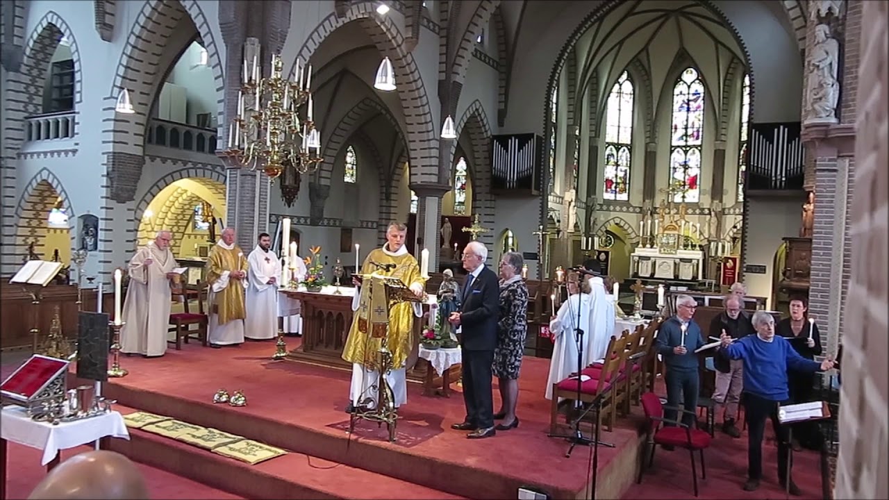 2 Februari 2020 Eucharistieviering in de kerk van Millingen Film 2