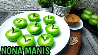 RESEP KUE NONA MANIS‼️2 TELUR TERNYATA LEBIH ENAK‼️