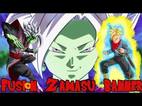 FUSION ZAMASU IST DA! Dragonball Z - Dokkan Battle Japan