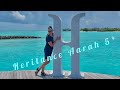 Heritance Aarah 5*( Мальдивы, октябрь 2021г.) #Heritance #Мальдивы