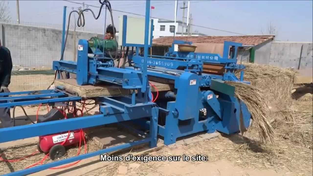 Maison en paille / tapis paille / Éco-construction ...