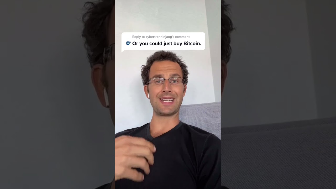 Instead of setting up an asset protection trust, could you just buy bitcoin?