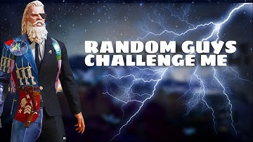 Random guy challenge me for 1v1 m24