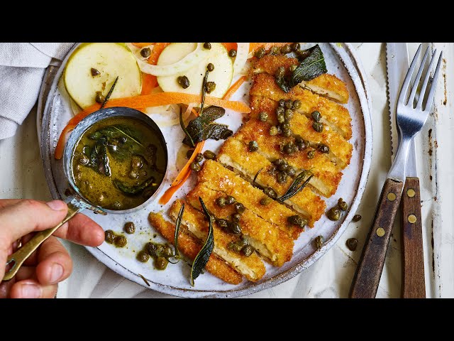 EASY VEGAN SCHNITZEL RECIPE
