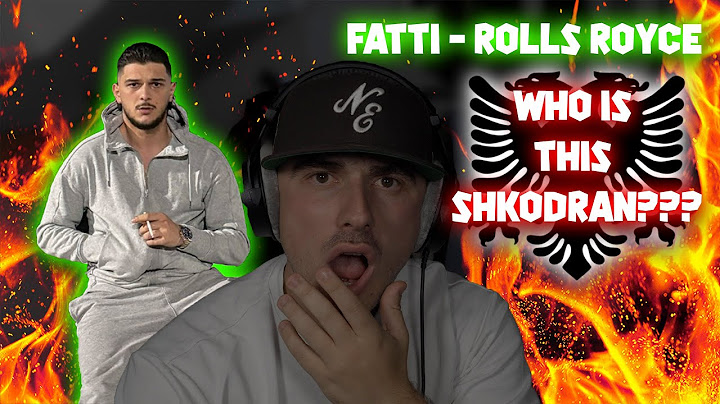FaTTi - Rolls Royce (Official Reaction) 🔥
