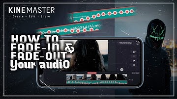 Audio Fade In and Fade Out || Kinemaster Tutorial || #Kinemaster