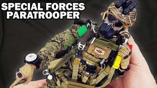 US Marine corps paratrooper 1/6 scale action figure by Easy & Simple