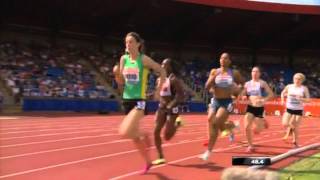 Women 800M Final