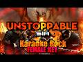 KARAOKE ROCK Unstoppable (Sia) SiameseCat Karaoke Rock