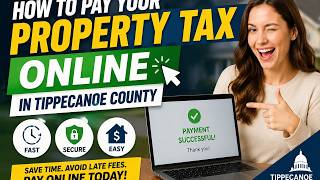 How to pay your property tax online in Tippecanoe County