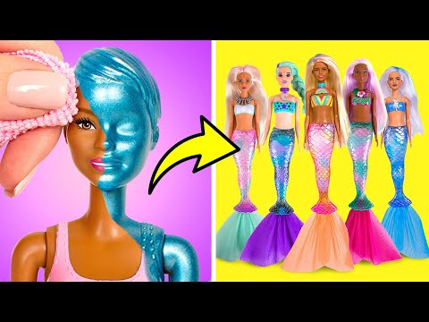 Video: Barbie se mění
