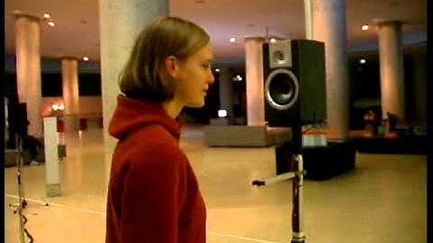 PITMM, interactive sound installation at the House of World Cultures, Berlin