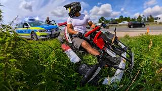 KART im STRASSEN VERKEHR (geht schief)