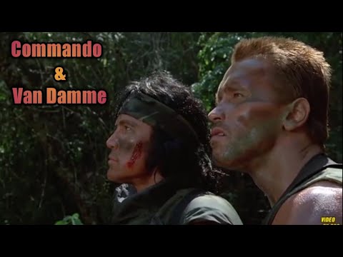 Commando  Van Damme sont dans la fort      Film actions complet en frenais