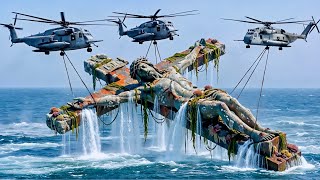 Unbelievable Restoration: 700-Year-Old Sacred Crucified Christ Statue Recovered from Ocean Floor.