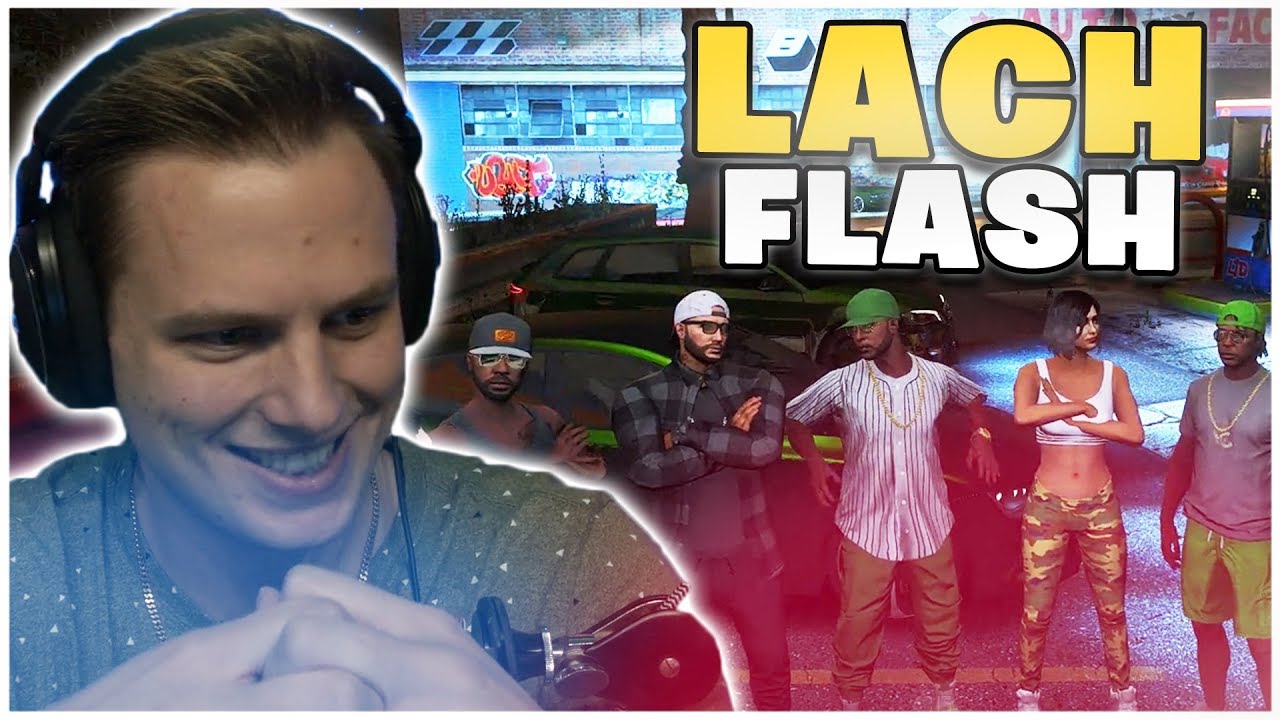 LACHFLASH DES TODES | Best of Kamikatze #039 Stream Highlights | GTA 5 RP