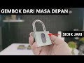 Gambar SUGAR P.LOC Smart Fingerprint Padlock / Gembok Sidik Jari dari SUGAR Technology Jakarta Barat 8 Tokopedia