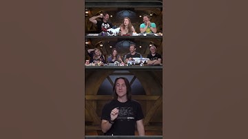 Matt clarifies IMMEDIATELY #criticalrole #dnd #mattmercer