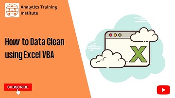 How to do Data Cleaning using Excel VBA