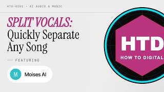 High-Quality Stems in Minutes with Moises AI