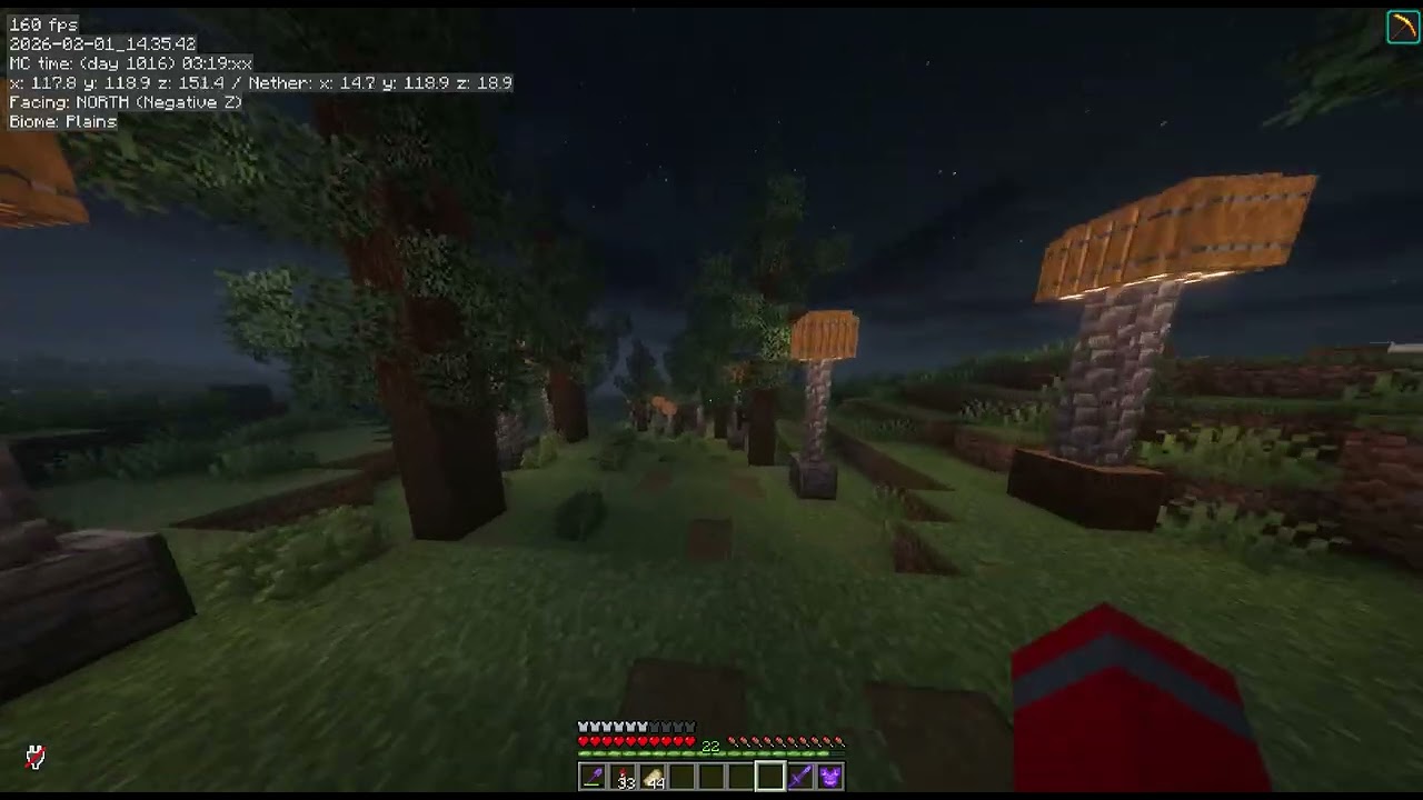 Minecraft  1 21 10   Multiplayer 3rd party Server 2026 02 01 14 35 36