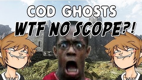 Call of Duty: Ghosts - EPIC NO SCOPE