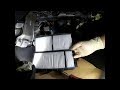 2003-2008 Mazda 3 Cabin air filter change