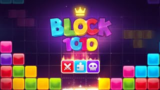 Block Puzzle Brick 1010 (Gameplay Android) screenshot 1