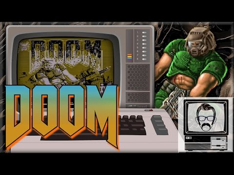 DOOM on the Commodore 64!! [Quick Play] | Nostalgia Nerd