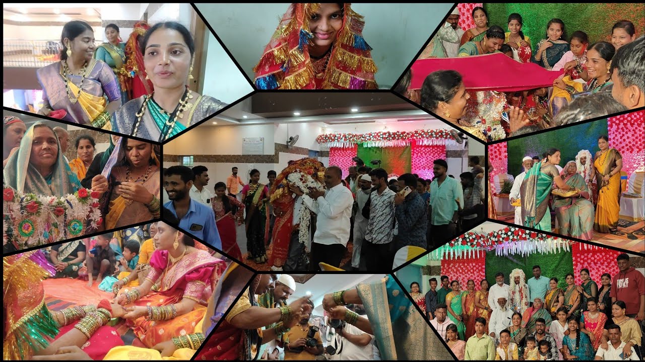 🙏🥰🎉ನಮ್ಮ ತಂಗಿಯ ಮದುವೆ ಗುರು ಹಿರಿಯರ ಆಶೀರ್ವಾದದಿಂದ ದೇವರ ಆಶೀರ್ವಾದದಿಂದ ಹೇಗೆ ನಡೆಯಿತು ನೋಡಿ