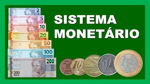 Sistema Monetário | Cédulas e moedas | Atividades