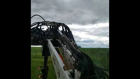 Post hole drill Osterberg homestead 20190621