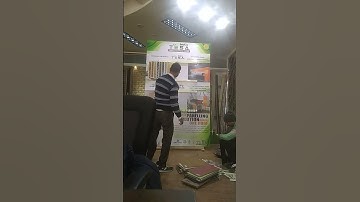 action tesa wall display