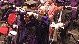 Ross' graduation: Law school 2010