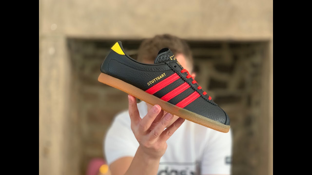 Adidas x size? EXCLUSIVE Stuttgart | Just shoe??? - YouTube