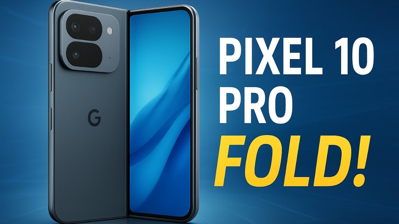 The Tough Foldable with AI Intelligence! Complete Review of the Google Pixel 10 Pro Fold