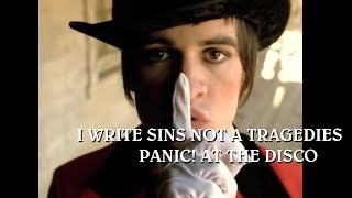 S1/E8. I Write Sins, not Tragedies - Panic! at the Disco. Эквиритмический перевод песни