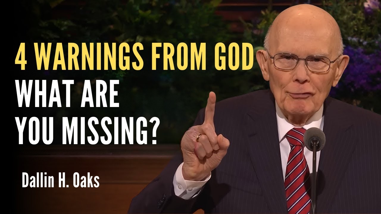 Даллин Х. Оукс — Почему Бог допускает войны и пандемии? Что ясно говорит Библия!