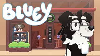 Bluey Fan Animated Short #4 - Pupperccino