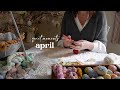 Quiet Moments 16 | April - Enjoying spring, easter and crochet