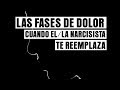 Fases del Dolor Cuando el/la Narcisista Te Reemplaza Rápidamente