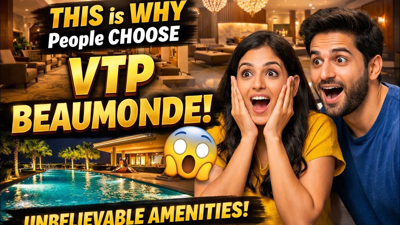 “VTP Boumunde Full Tour 😍 | 2 & 3 BHK Luxury Homes |Ready to Move Flats |VTP Boumunde Rent & Resale”