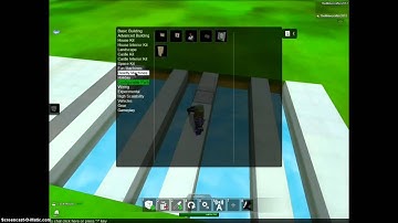 Building My Obby For Kohl