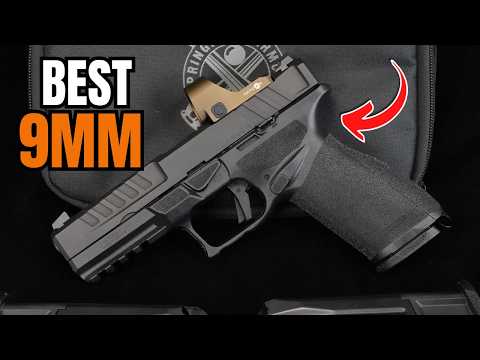 5 Highly-Rated 9mm Duty Handguns For 2025 - Worth The Hard Look!