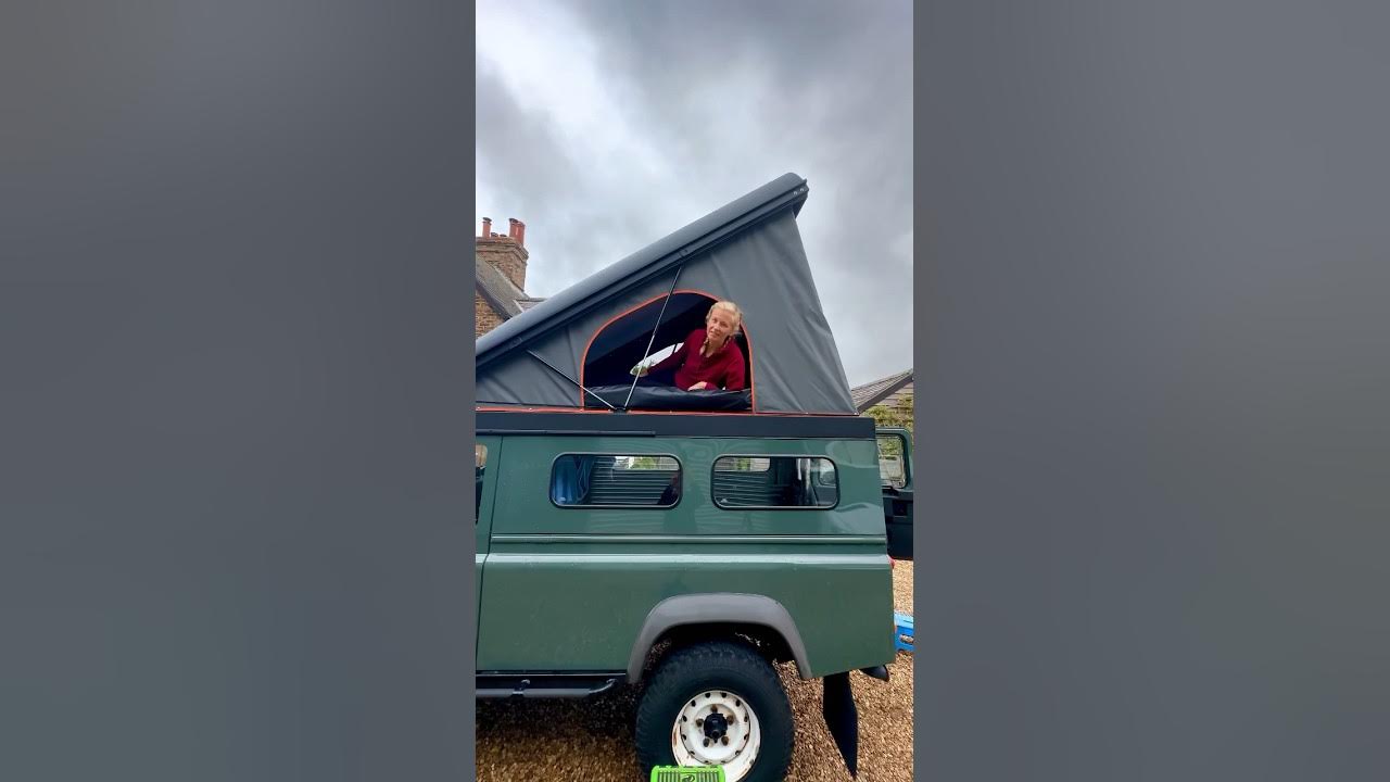 How to fit an Icarus Alu-Cab to a Land Rover Defender