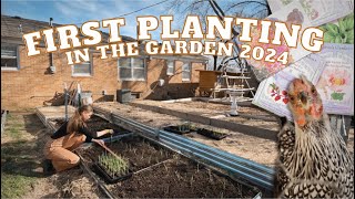 Planting Onions, Starting More Seeds, & Prepping The Garden For Spring!- Ive Been Waiting For This! by Bre Ellis 18,202 views 2 months ago 31 minutes