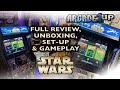 40th Anniversary Star Wars Arcade 1Up Cabinet - Full Review, Unboxing, Set Up &amp; Gameplay